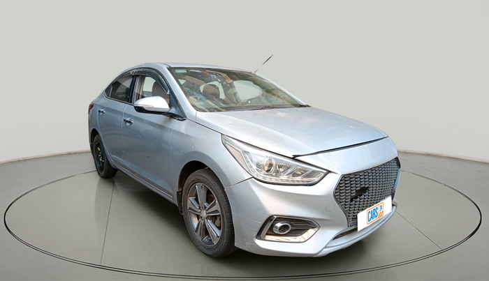 2018 Hyundai Verna 1.6 VTVT SX O, Petrol, Manual, 44,763 km, exterior