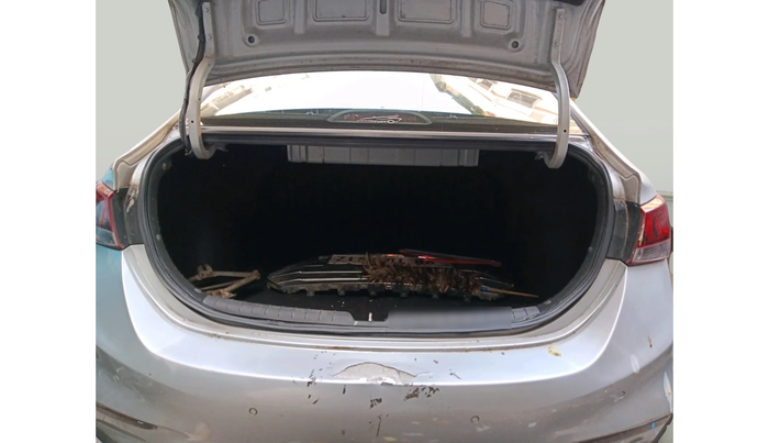 2018 Hyundai Verna 1.6 VTVT SX O, Petrol, Manual, 44,763 km, exterior