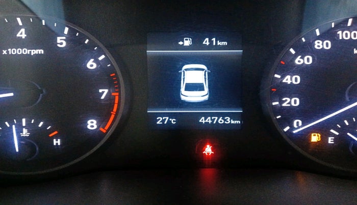 2018 Hyundai Verna 1.6 VTVT SX O, Petrol, Manual, 44,763 km, interior