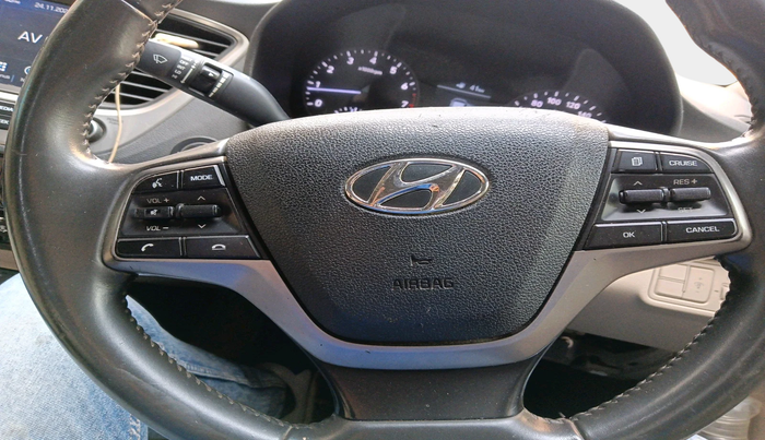 2018 Hyundai Verna 1.6 VTVT SX O, Petrol, Manual, 44,763 km, interior