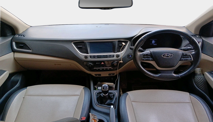 2018 Hyundai Verna 1.6 VTVT SX O, Petrol, Manual, 44,763 km, interior