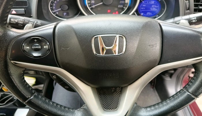 2017 Honda Jazz 1.2L I-VTEC V AT, Petrol, Automatic, 43,374 km, interior