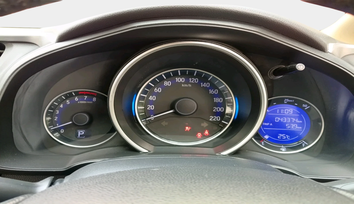 2017 Honda Jazz 1.2L I-VTEC V AT, Petrol, Automatic, 43,374 km, interior