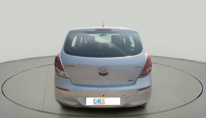 2012 Hyundai i20 MAGNA (O) 1.2, Petrol, Manual, 62,948 km, exterior