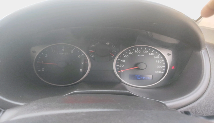 2012 Hyundai i20 MAGNA (O) 1.2, Petrol, Manual, 62,948 km, interior