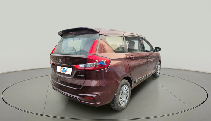 2019 Maruti Ertiga VXI SHVS, Petrol, Manual, 55,605 km, exterior