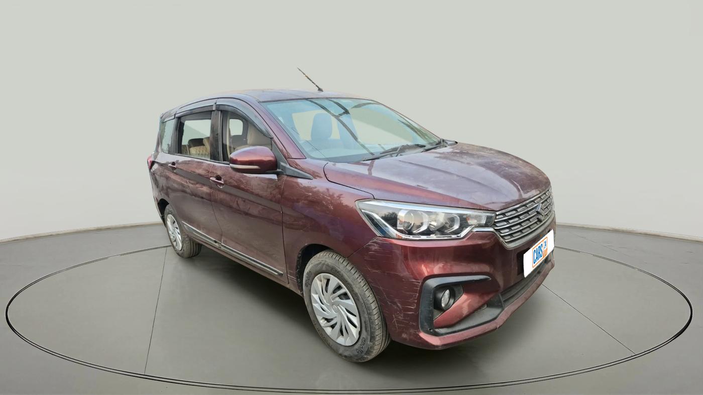 2019 Maruti Ertiga VXI SHVS, Petrol, Manual, 55,605 km, exterior