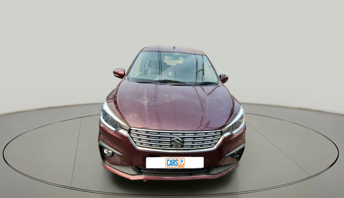 2019 Maruti Ertiga VXI SHVS, Petrol, Manual, 55,605 km, exterior