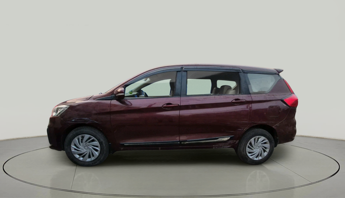 2019 Maruti Ertiga VXI SHVS, Petrol, Manual, 55,605 km, exterior