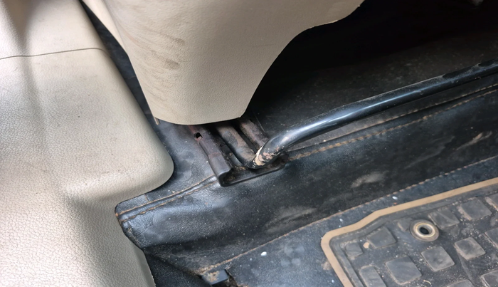 2019 Maruti Ertiga VXI SHVS, Petrol, Manual, 55,605 km, interior