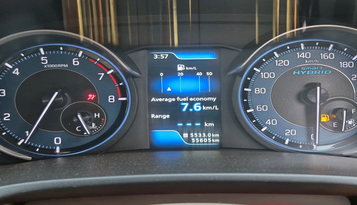 2019 Maruti Ertiga VXI SHVS, Petrol, Manual, 55,605 km, interior