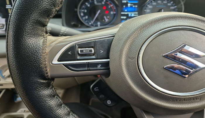 2019 Maruti Ertiga VXI SHVS, Petrol, Manual, 55,605 km, interior