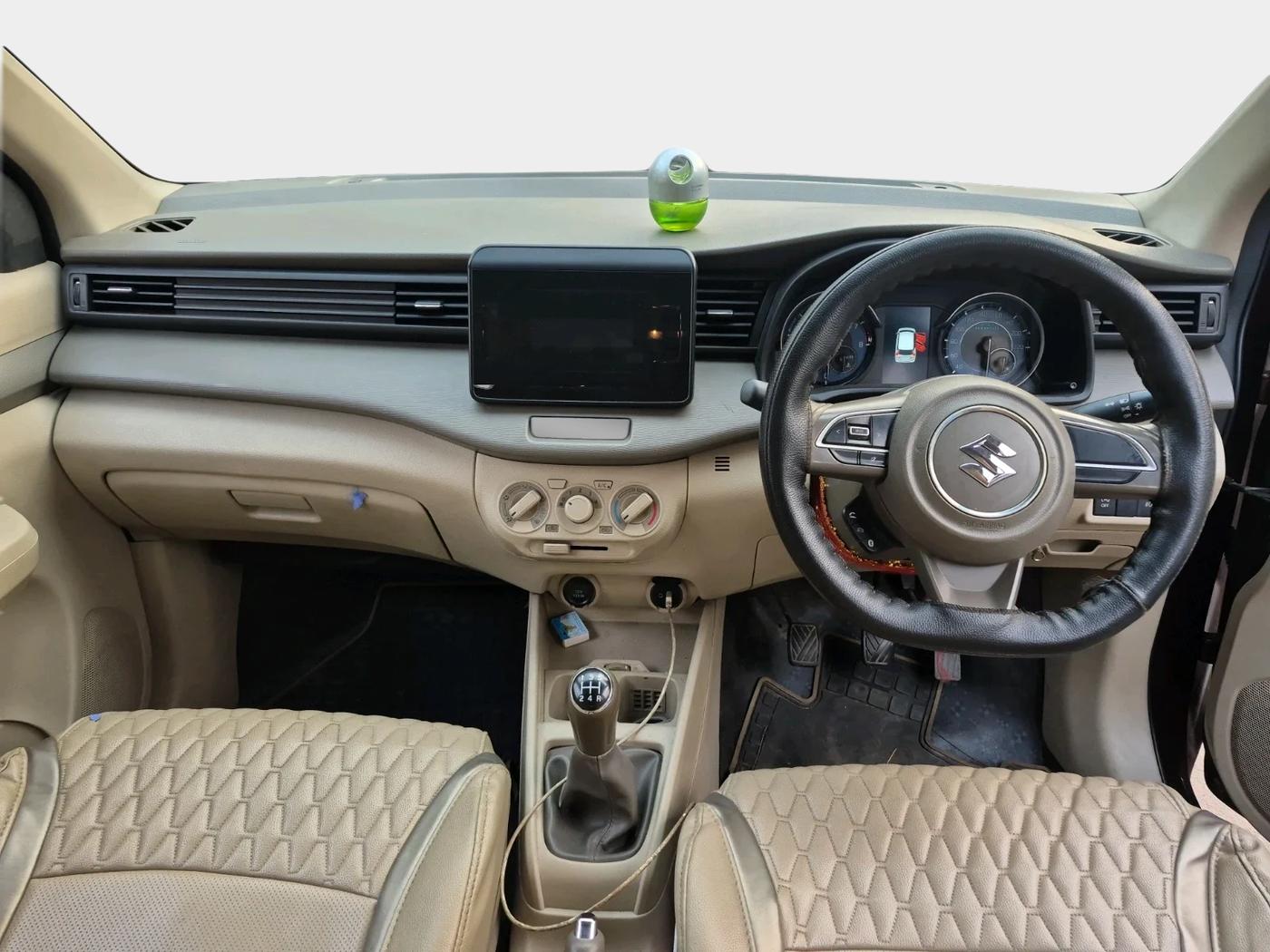 2019 Maruti Ertiga VXI SHVS, Petrol, Manual, 55,605 km, interior