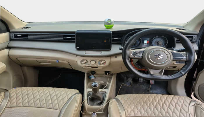 2019 Maruti Ertiga VXI SHVS, Petrol, Manual, 55,605 km, interior