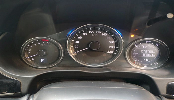 2018 Honda City 1.5L I-VTEC ZX CVT, Petrol, Automatic, 73,753 km, interior