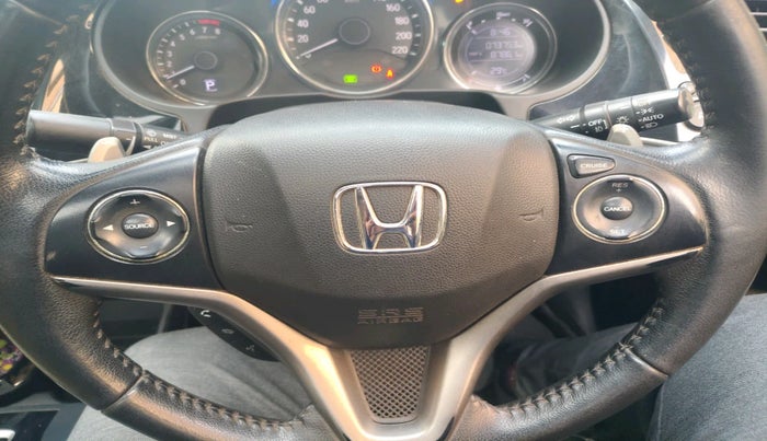 2018 Honda City 1.5L I-VTEC ZX CVT, Petrol, Automatic, 73,753 km, interior