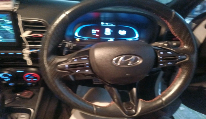 2022 Hyundai VENUE N LINE N8 1.0 TURBO DCT, Petrol, Automatic, 18,305 km, interior