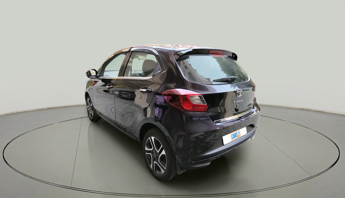 2023 Tata Tiago XZA PLUS PETROL, Petrol, Automatic, 7,659 km, exterior