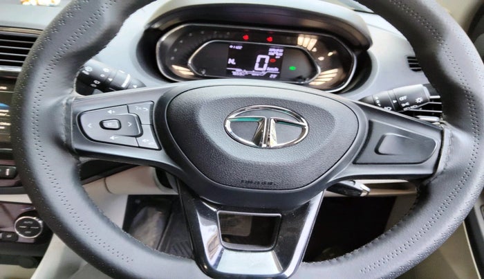 2023 Tata Tiago XZA PLUS PETROL, Petrol, Automatic, 7,659 km, interior