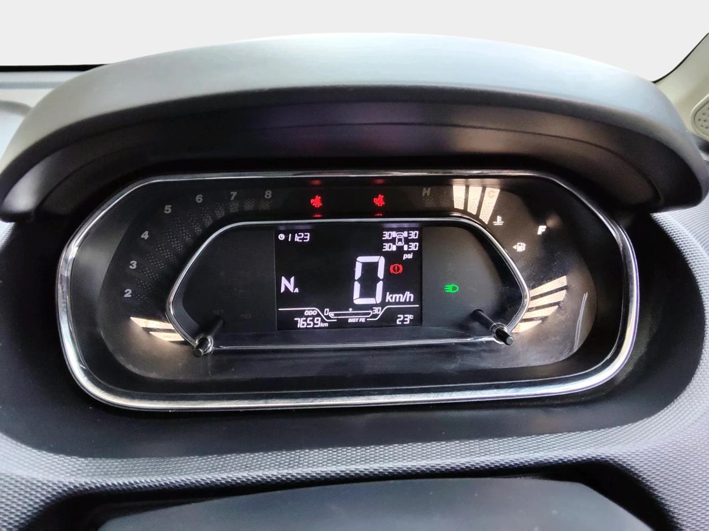 2023 Tata Tiago XZA PLUS PETROL, Petrol, Automatic, 7,659 km, interior