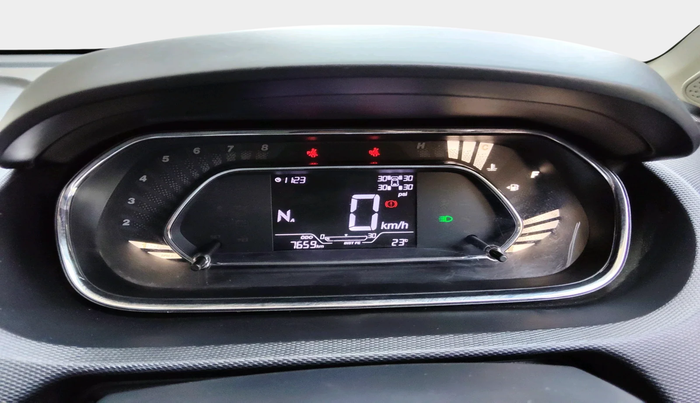 2023 Tata Tiago XZA PLUS PETROL, Petrol, Automatic, 7,659 km, interior