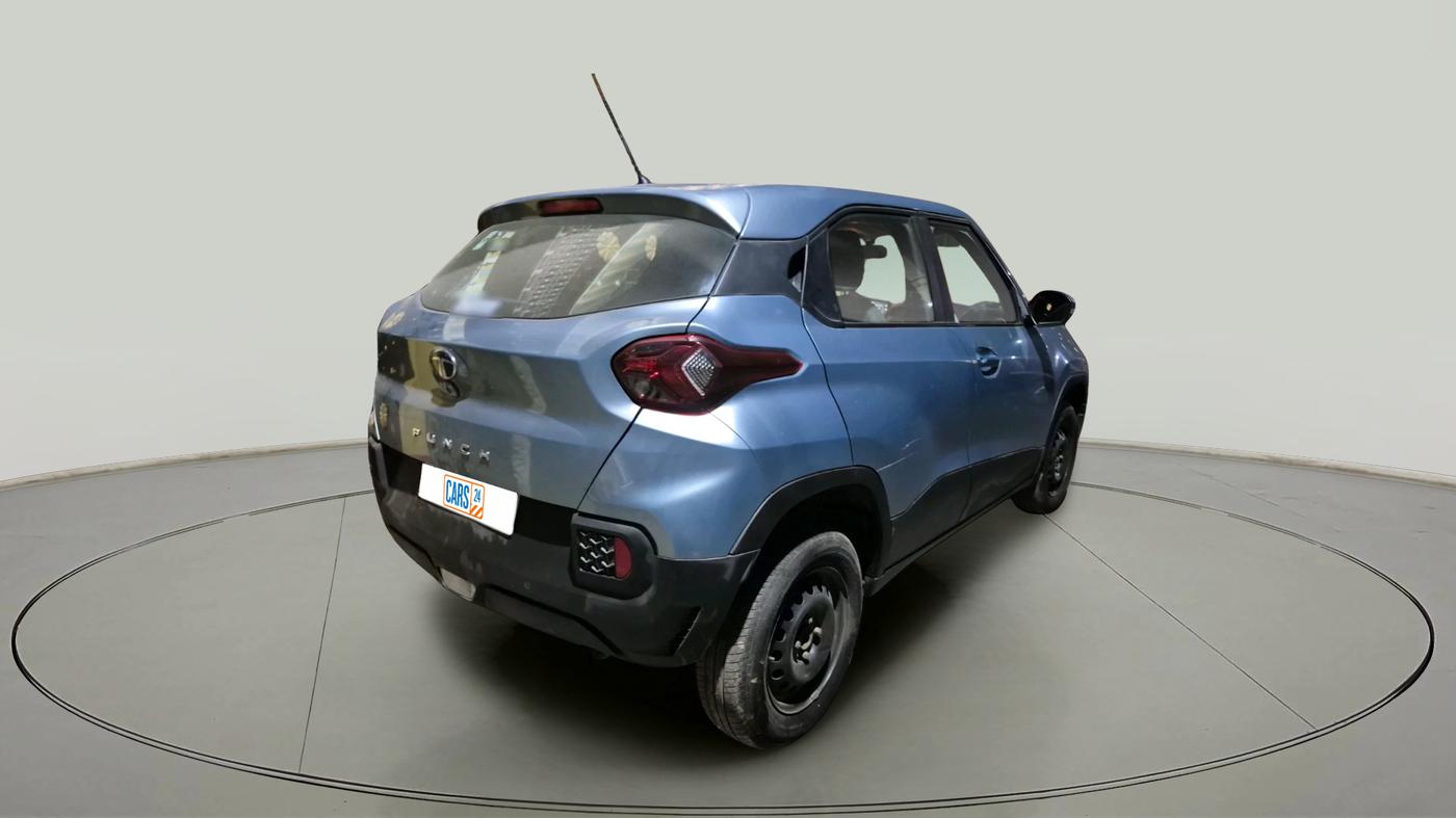 2025 Tata PUNCH Adventure Plus, Petrol, Manual, 25,908 km, exterior