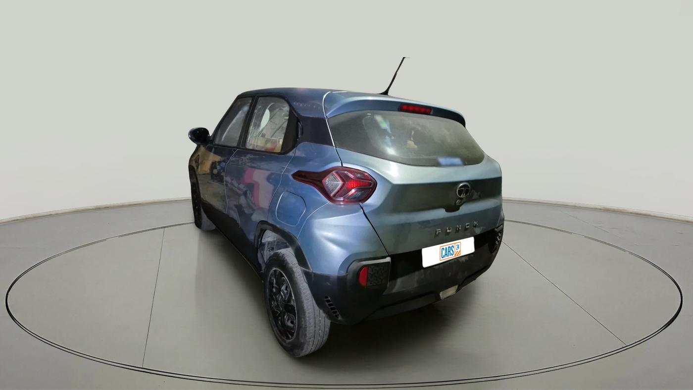 2025 Tata PUNCH Adventure Plus, Petrol, Manual, 25,908 km, exterior
