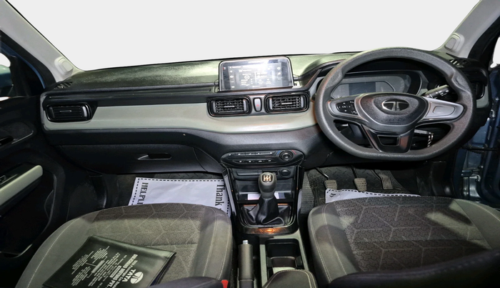 2025 Tata PUNCH Adventure Plus, Petrol, Manual, 25,908 km, interior