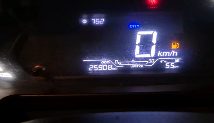 2025 Tata PUNCH Adventure Plus, Petrol, Manual, 25,908 km, interior