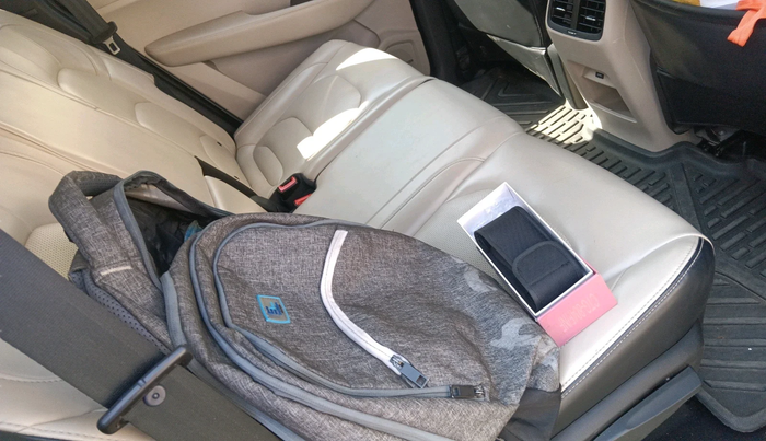 2022 MG HECTOR SHARP 1.5 PETROL CVT, Petrol, Automatic, 1,07,185 km, interior