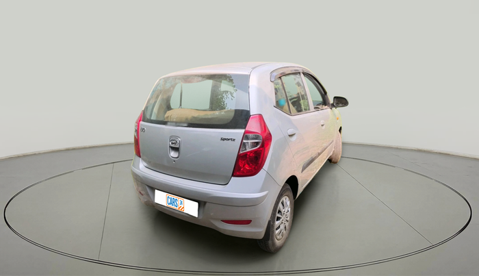 2015 Hyundai i10 SPORTZ 1.1, Petrol, Manual, 7,997 km, exterior