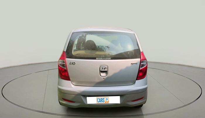 2015 Hyundai i10 SPORTZ 1.1, Petrol, Manual, 7,997 km, exterior