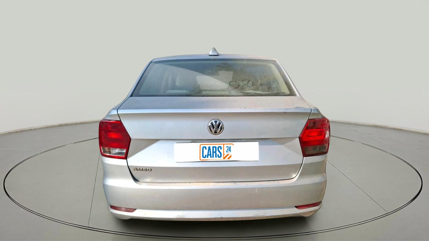 2016 Volkswagen Ameo COMFORTLINE 1.2L, Petrol, Manual, 41,863 km, exterior