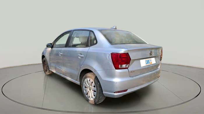 2016 Volkswagen Ameo COMFORTLINE 1.2L, Petrol, Manual, 41,863 km, exterior
