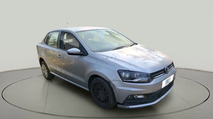 2016 Volkswagen Ameo COMFORTLINE 1.2L, Petrol, Manual, 41,863 km, exterior
