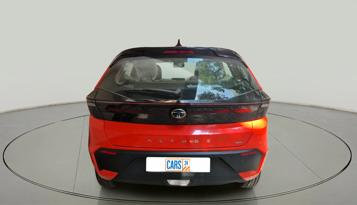 2025 Tata ALTROZ Accomplished Plus S Petrol 6DCT, Petrol, Automatic, 805 km, exterior