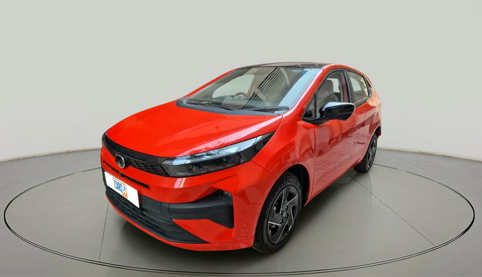 2025 Tata ALTROZ Accomplished Plus S Petrol 6DCT, Petrol, Automatic, 805 km, exterior