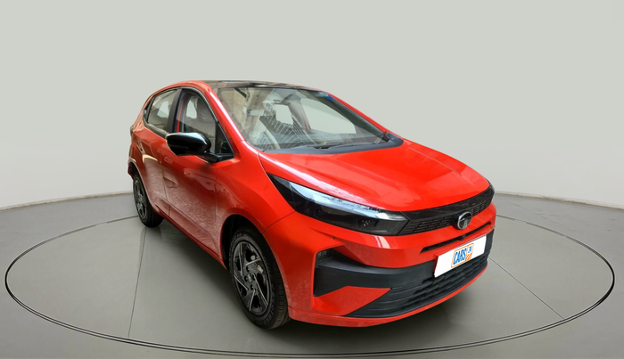 2025 Tata ALTROZ Accomplished Plus S Petrol 6DCT, Petrol, Automatic, 805 km, exterior