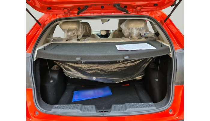 2025 Tata ALTROZ Accomplished Plus S Petrol 6DCT, Petrol, Automatic, 805 km, exterior