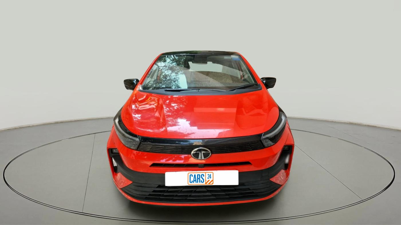 2025 Tata ALTROZ Accomplished Plus S Petrol 6DCT, Petrol, Automatic, 805 km, exterior