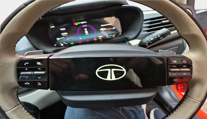 2025 Tata ALTROZ Accomplished Plus S Petrol 6DCT, Petrol, Automatic, 805 km, interior