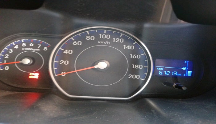 2015 Hyundai i10 MAGNA 1.1, Petrol, Manual, 67,213 km, interior