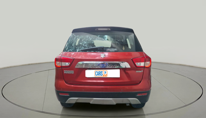 2017 Maruti Vitara Brezza ZDI PLUS, Diesel, Manual, 2,12,543 km, exterior