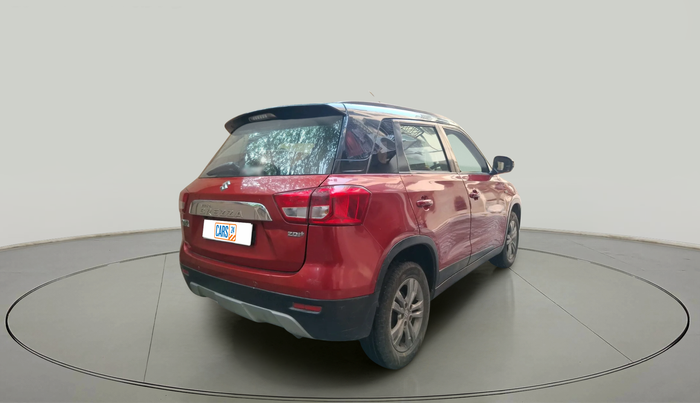 2017 Maruti Vitara Brezza ZDI PLUS, Diesel, Manual, 2,12,543 km, exterior