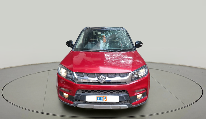 2017 Maruti Vitara Brezza ZDI PLUS, Diesel, Manual, 2,12,543 km, exterior