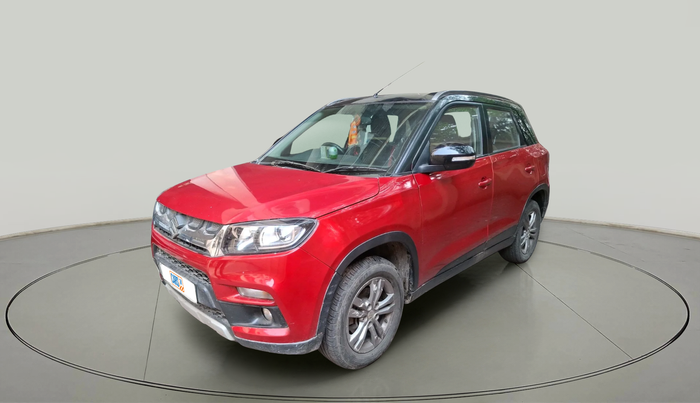 2017 Maruti Vitara Brezza ZDI PLUS, Diesel, Manual, 2,12,543 km, exterior