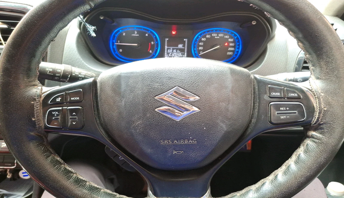 2017 Maruti Vitara Brezza ZDI PLUS, Diesel, Manual, 2,12,543 km, interior