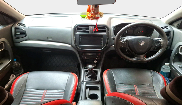 2017 Maruti Vitara Brezza ZDI PLUS, Diesel, Manual, 2,12,543 km, interior