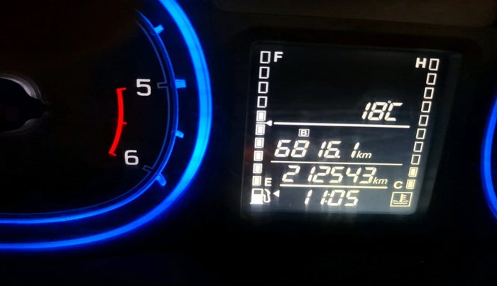 2017 Maruti Vitara Brezza ZDI PLUS, Diesel, Manual, 2,12,543 km, interior