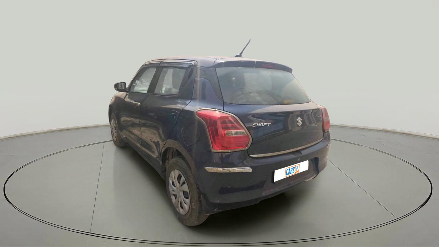 2020 Maruti Swift VXI, Petrol, Manual, 58,895 km, exterior